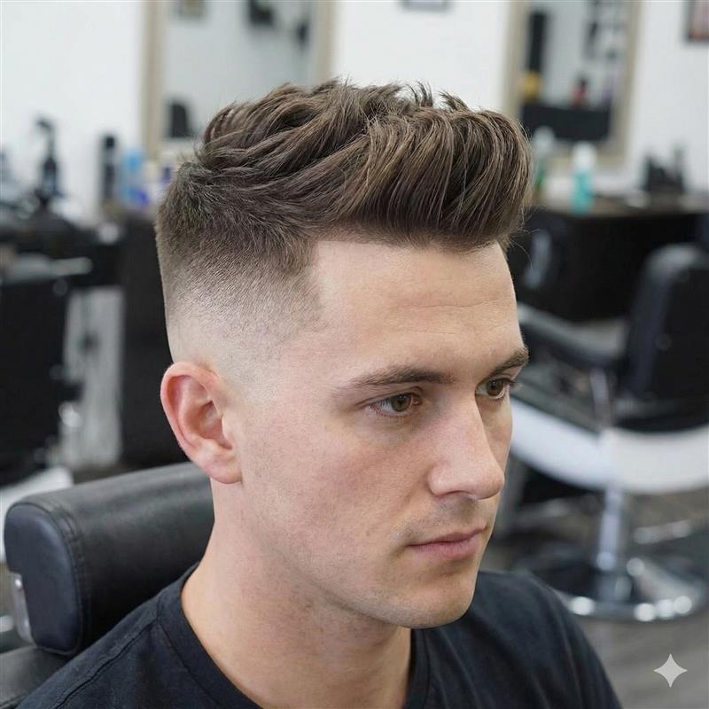 Men's Cut Fade