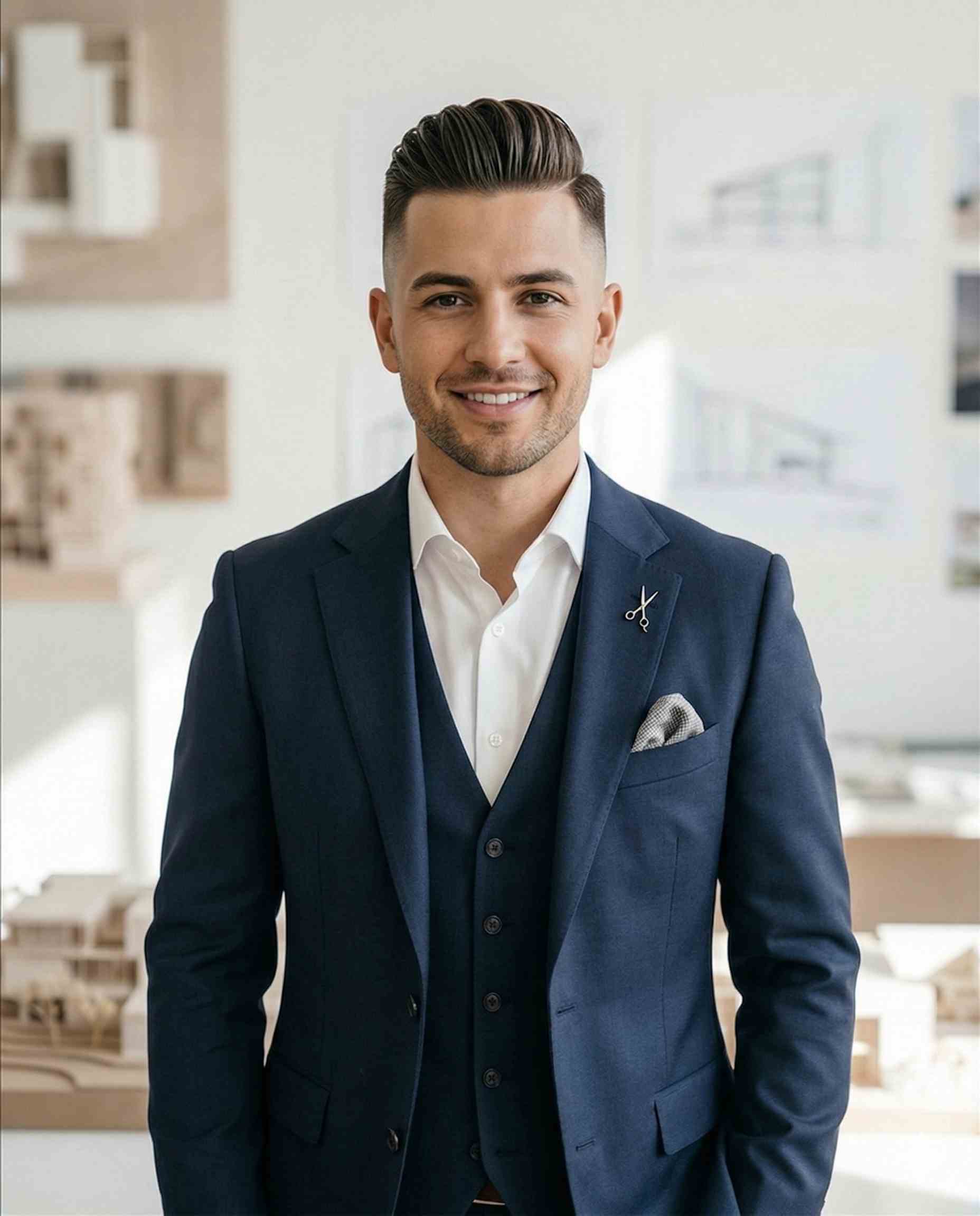 Carlos Méndez - Senior Stylist